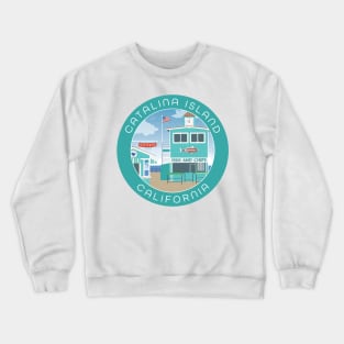 Catalina Island California Crewneck Sweatshirt